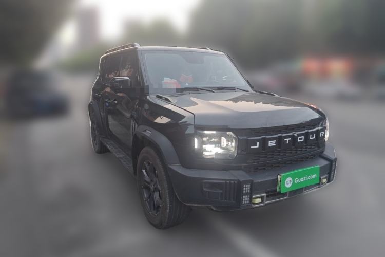 Used JETOUR Shanhai Traveler C-DM 2024 C-DM 129KM Wilderness Edition Front Right 45 Deg