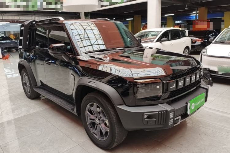 Used JETOUR Shanhai Traveler C-DM 2024 C-DM 129KM Linye Edition Front Right 45 Deg
