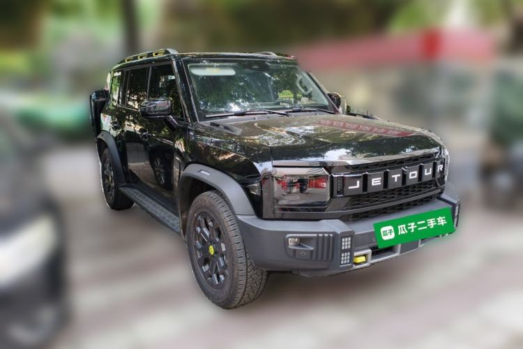 Used JETOUR Shanhai Traveler C-DM 2024 C-DM 206KM Four-Wheel Drive Wilderness Edition Front Right 45 Deg