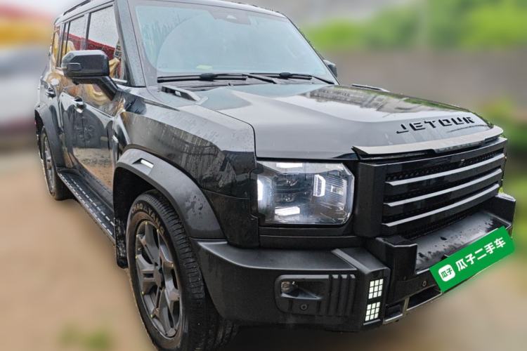 Used JETOUR Shanhai Traveler C-DM 2024 C-DM 129KM Wilderness Edition Front Right 45 Deg