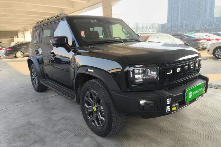 Used JETOUR Shanhai Traveler C-DM 2024 C-DM 206KM Four-Wheel Drive Wilderness Edition Front Right 45 Deg