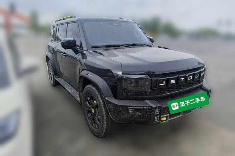 Used JETOUR Shanhai Traveler C-DM 2024 C-DM 206KM Four-Wheel Drive Wilderness Edition Front Right 45 Deg