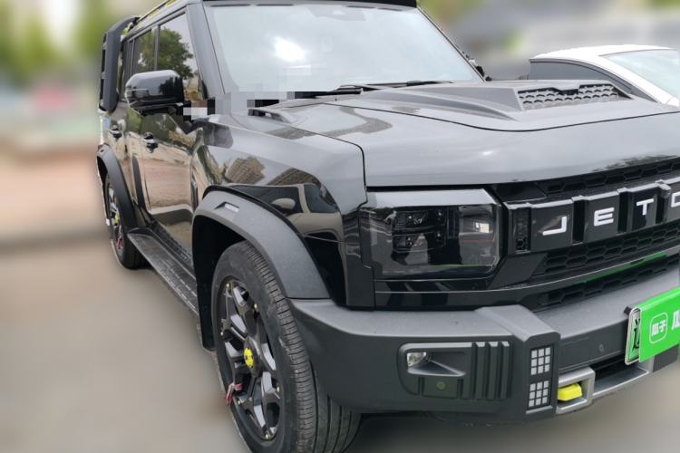 Used JETOUR Shanhai Traveler C-DM 2024 C-DM 208KM Mountain & Wilderness Edition Front Right 45 Deg