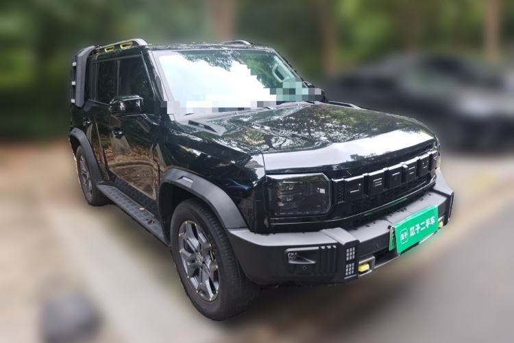 Used JETOUR Shanhai Traveler C-DM 2024 C-DM 129KM Linye Edition Front Right 45 Deg