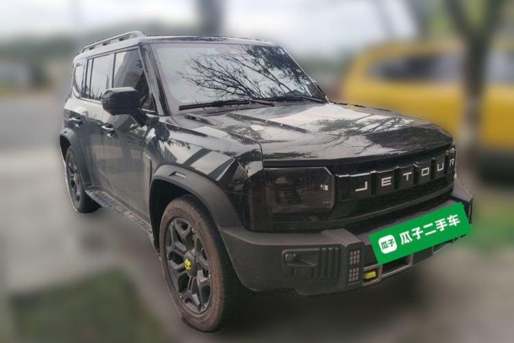 Used JETOUR Shanhai Traveler C-DM 2024 C-DM 208KM Mountain & Wilderness Edition Front Right 45 Deg