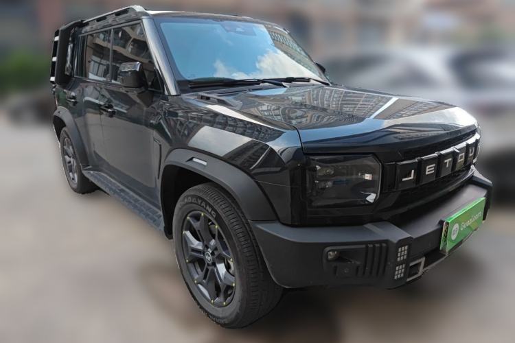 Used JETOUR Shanhai Traveler C-DM 2024 C-DM 129KM Linye Edition Front Right 45 Deg