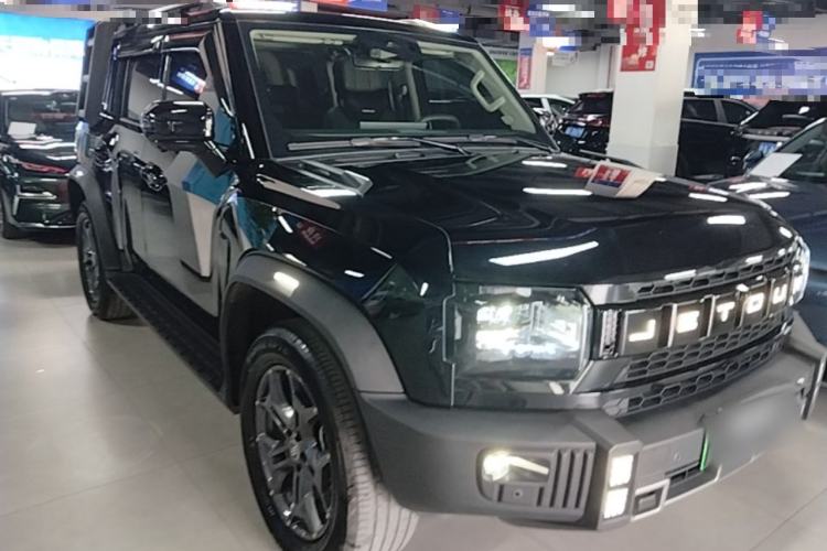 Used JETOUR Shanhai Traveler C-DM 2024 C-DM 129KM Linye Edition Front Right 45 Deg