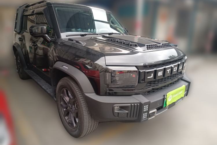 Used JETOUR Shanhai Traveler C-DM 2024 C-DM 129KM Linye Edition Front Right 45 Deg