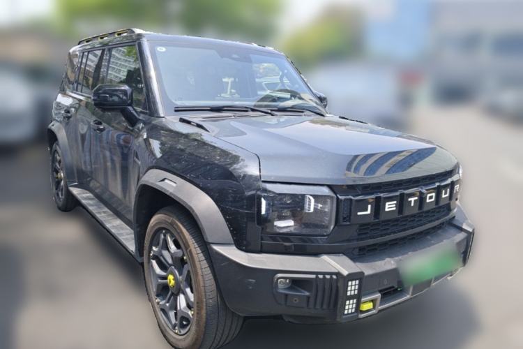 Used JETOUR Shanhai Traveler C-DM 2024 C-DM 208KM Mountain & Wilderness Edition Front Right 45 Deg