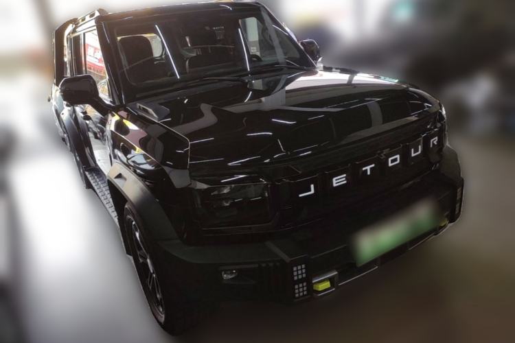 Used JETOUR Shanhai Traveler C-DM 2024 C-DM 129KM Linye Edition Front Right 45 Deg