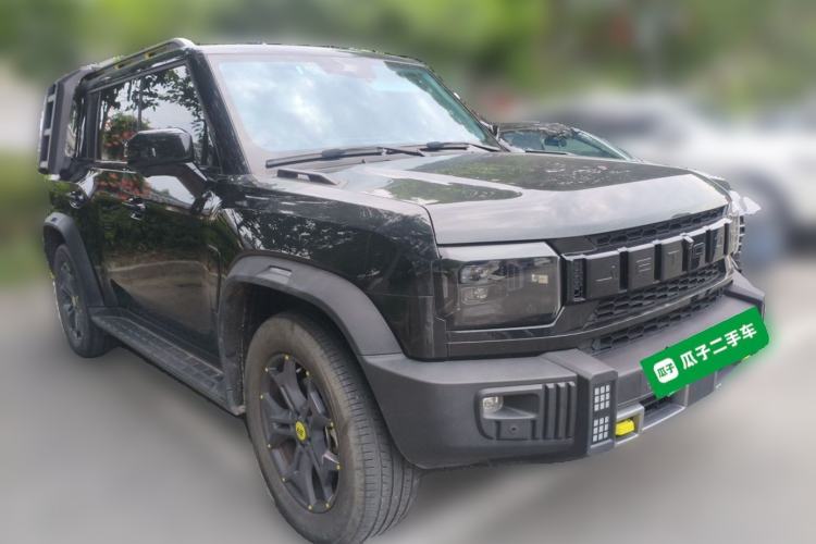 Used JETOUR Shanhai Traveler C-DM 2024 C-DM 129KM Linye Edition Front Right 45 Deg