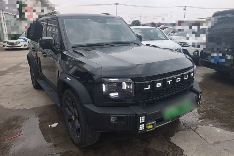 Used JETOUR Shanhai Traveler C-DM 2024 C-DM 129KM Linye Edition Front Right 45 Deg