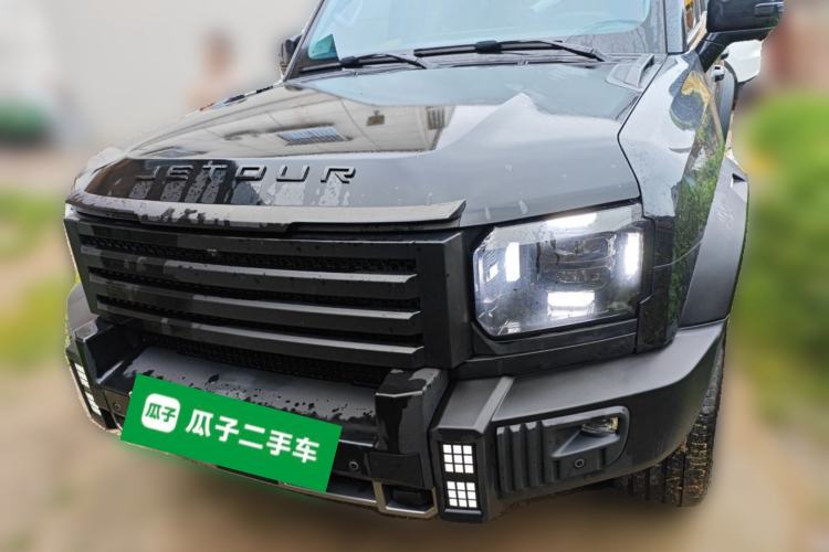 Used JETOUR Shanhai Traveler C-DM 2024 C-DM 129KM Wilderness Edition Front