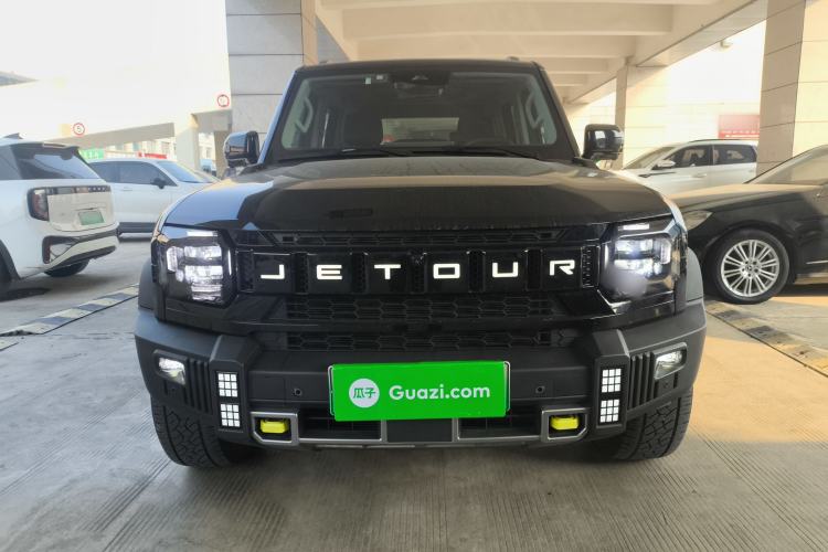 Used JETOUR Shanhai Traveler C-DM 2024 C-DM 206KM Four-Wheel Drive Wilderness Edition Front