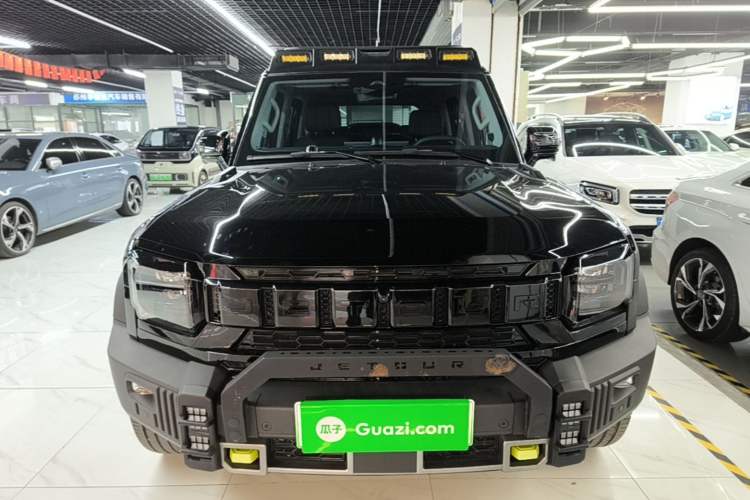 Used JETOUR Shanhai Traveler C-DM 2024 C-DM 129KM Linye Edition Front