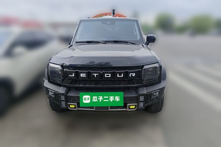 Used JETOUR Shanhai Traveler C-DM 2024 C-DM 206KM Four-Wheel Drive Wilderness Edition Front