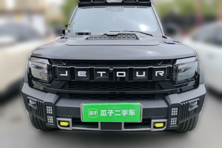 Used JETOUR Shanhai Traveler C-DM 2024 C-DM 208KM Mountain & Wilderness Edition Front