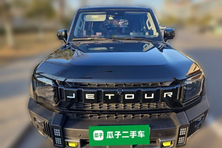 Used JETOUR Shanhai Traveler C-DM 2024 C-DM 129KM Linye Edition Front