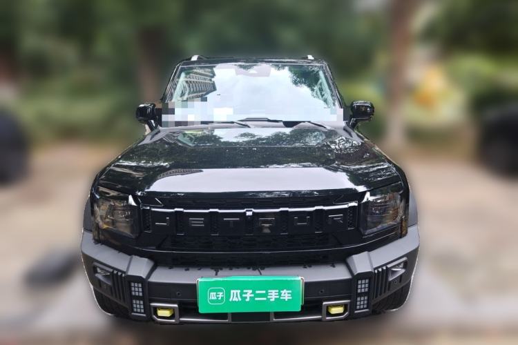 Used JETOUR Shanhai Traveler C-DM 2024 C-DM 129KM Linye Edition Front