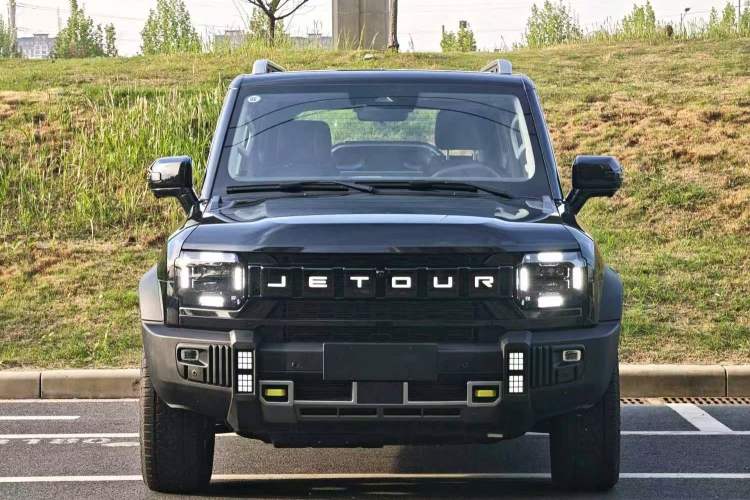 Used JETOUR Shanhai Traveler C-DM 2024 C-DM 206KM Four-Wheel Drive Wilderness Edition Front