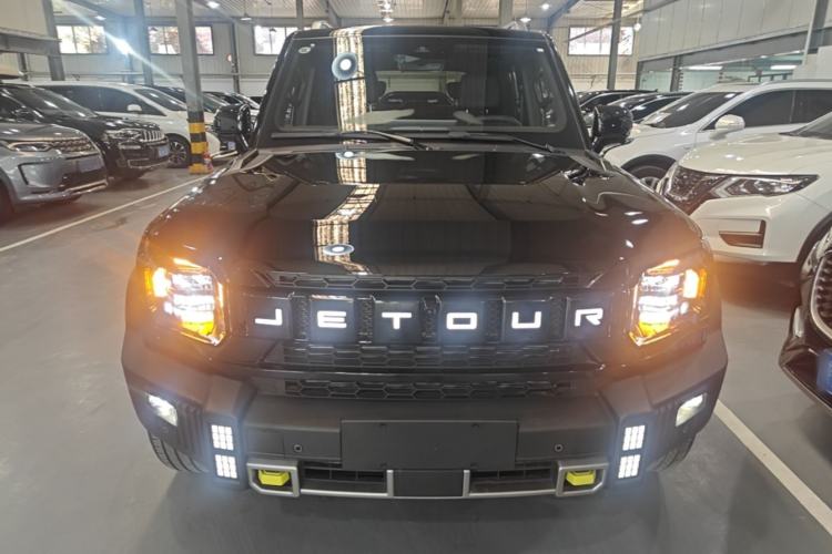 Used JETOUR Shanhai Traveler C-DM 2024 C-DM 208KM Mountain & Wilderness Edition Front