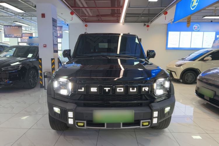 Used JETOUR Shanhai Traveler C-DM 2024 C-DM 208KM Mountain & Wilderness Edition Front