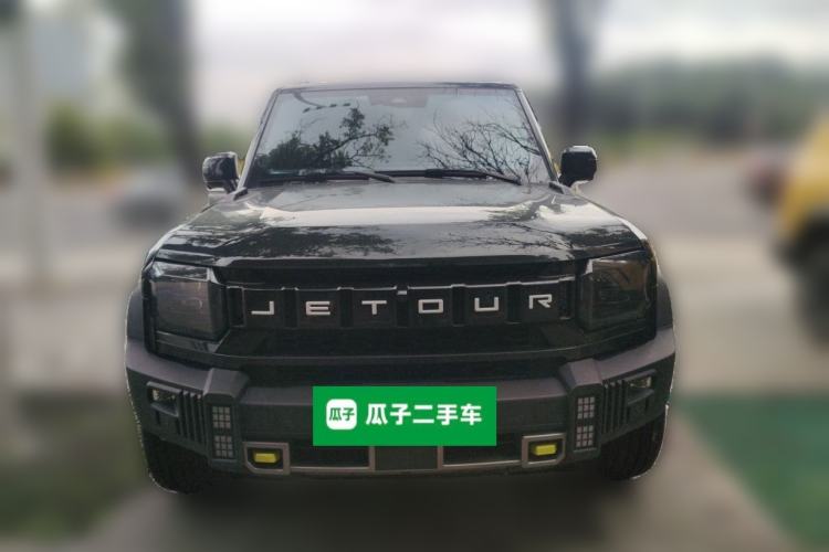 Used JETOUR Shanhai Traveler C-DM 2024 C-DM 208KM Mountain & Wilderness Edition Front