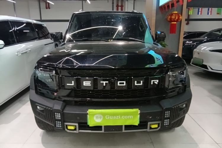 Used JETOUR Shanhai Traveler C-DM 2024 C-DM 129KM Linye Edition Front
