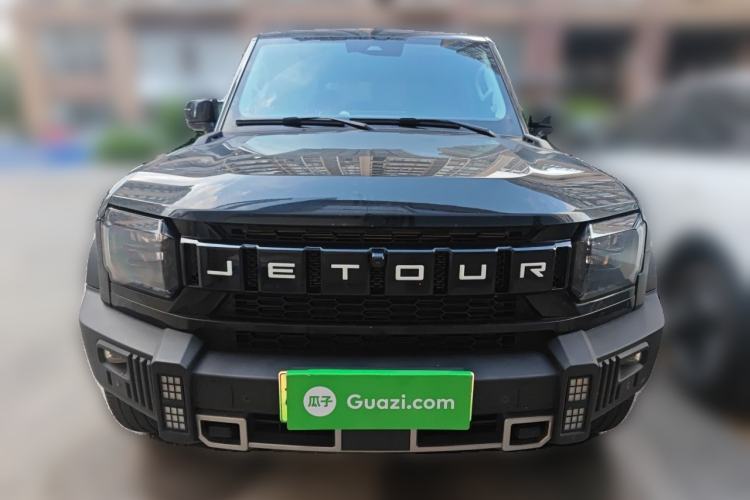 Used JETOUR Shanhai Traveler C-DM 2024 C-DM 129KM Linye Edition Front
