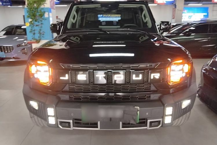 Used JETOUR Shanhai Traveler C-DM 2024 C-DM 129KM Linye Edition Front