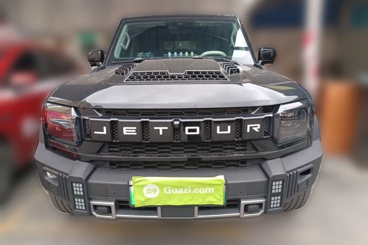 Used JETOUR Shanhai Traveler C-DM 2024 C-DM 129KM Linye Edition Front