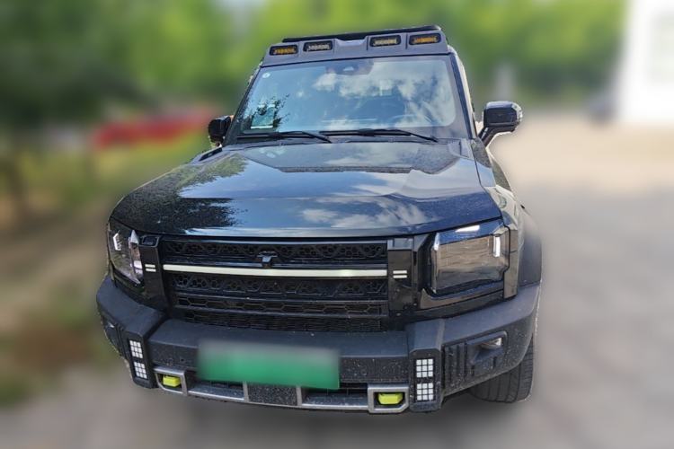 Used JETOUR Shanhai Traveler C-DM 2024 C-DM 208KM Mountain & Wilderness Edition Front