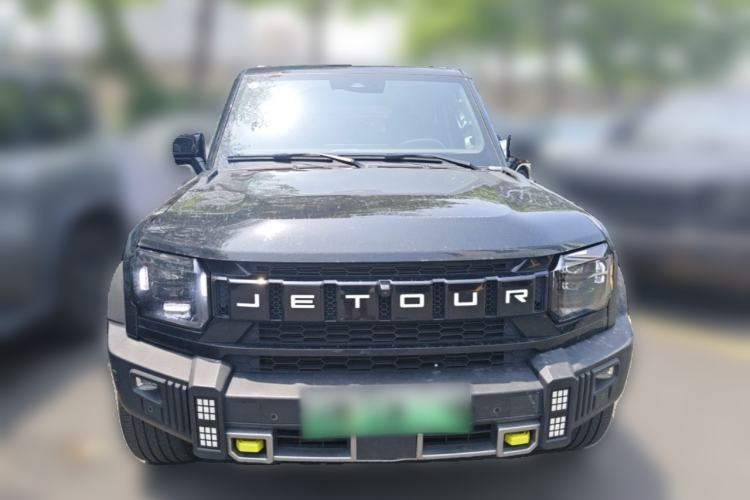 Used JETOUR Shanhai Traveler C-DM 2024 C-DM 208KM Mountain & Wilderness Edition Front