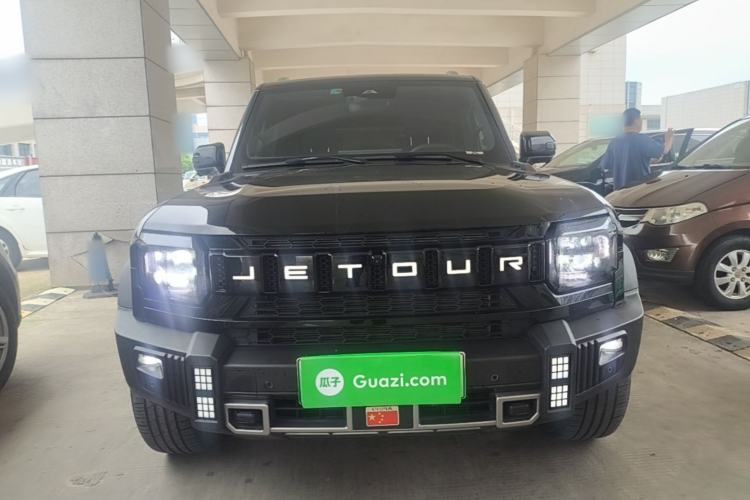 Used JETOUR Shanhai Traveler C-DM 2024 C-DM 208KM Mountain & Wilderness Edition Front
