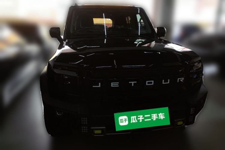 Used JETOUR Shanhai Traveler C-DM 2024 C-DM 129KM Linye Edition Front