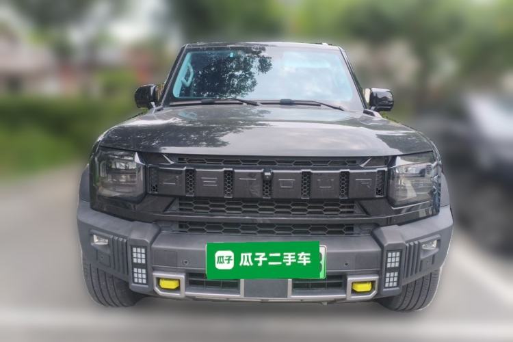Used JETOUR Shanhai Traveler C-DM 2024 C-DM 129KM Linye Edition Front