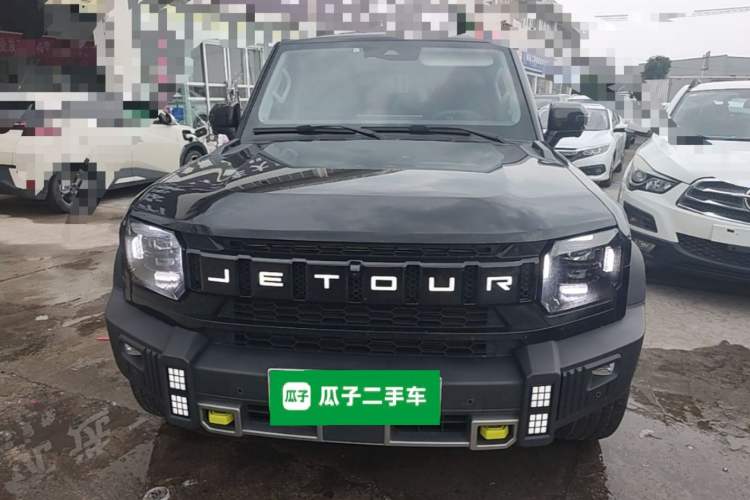 Used JETOUR Shanhai Traveler C-DM 2024 C-DM 129KM Linye Edition Front
