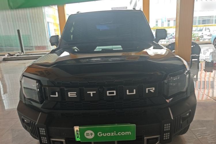 Used JETOUR Shanhai Traveler C-DM 2024 C-DM 208KM Mountain & Wilderness Edition Front