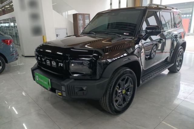 Used JETOUR Shanhai Traveler C-DM 2024 C-DM 129KM Linye Edition