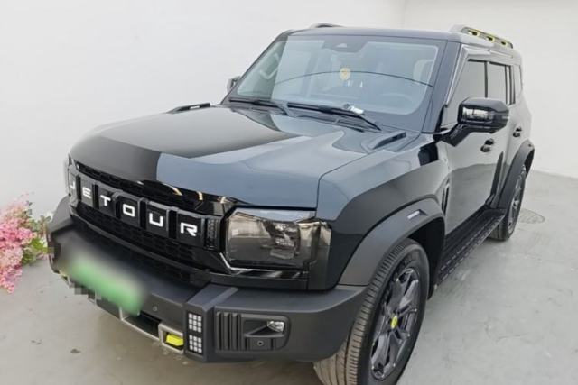 Used JETOUR Shanhai Traveler C-DM 2024 C-DM 129KM Linye Edition