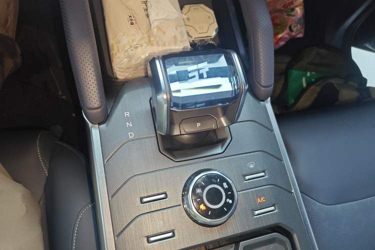 Used JETOUR Shanhai Traveler C-DM 2024 C-DM 129KM Linye Edition Gear Lever