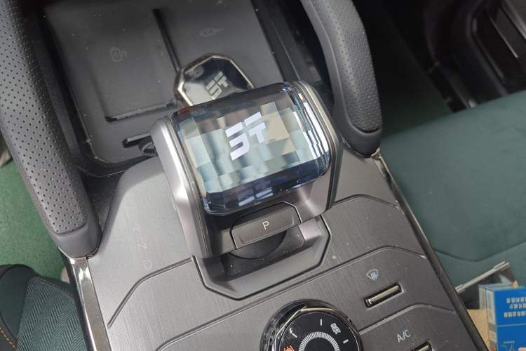 Used JETOUR Shanhai Traveler C-DM 2024 C-DM 129KM Linye Edition Gear Lever