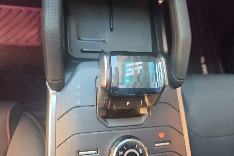 Used JETOUR Shanhai Traveler C-DM 2024 C-DM 129KM Linye Edition Gear Lever