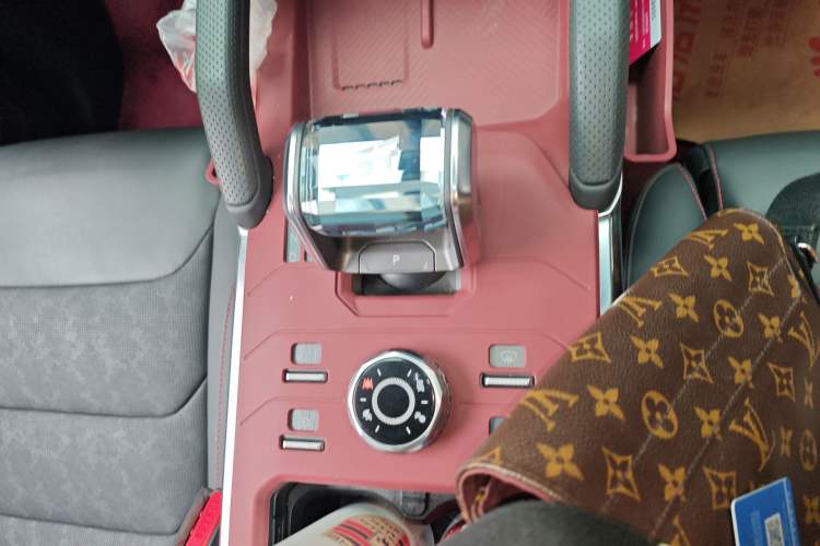 Used JETOUR Shanhai Traveler C-DM 2024 C-DM 208KM Mountain & Wilderness Edition Gear Lever