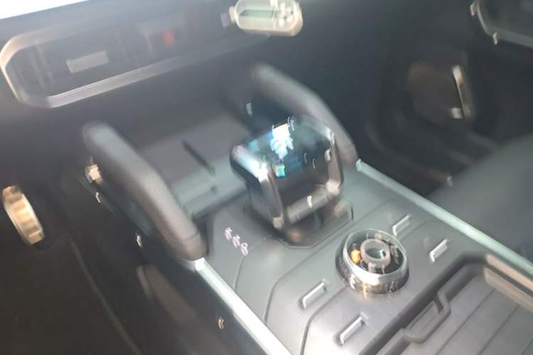 Used JETOUR Shanhai Traveler C-DM 2024 C-DM 129KM Linye Edition Gear Lever