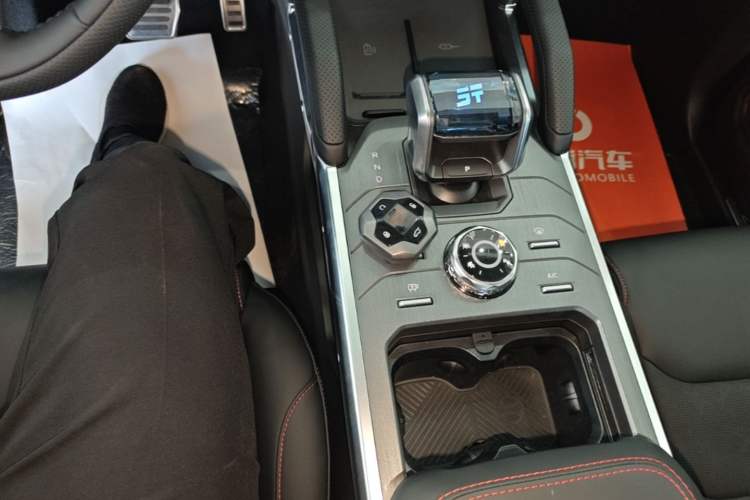 Used JETOUR Shanhai Traveler C-DM 2024 C-DM 129KM Linye Edition Gear Lever