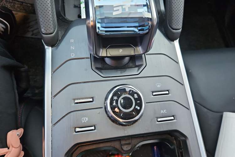 Used JETOUR Shanhai Traveler C-DM 2024 C-DM 129KM Linye Edition Gear Lever