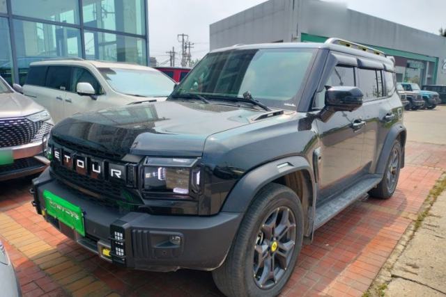 Used JETOUR Shanhai Traveler C-DM 2024 C-DM 129KM Linye Edition