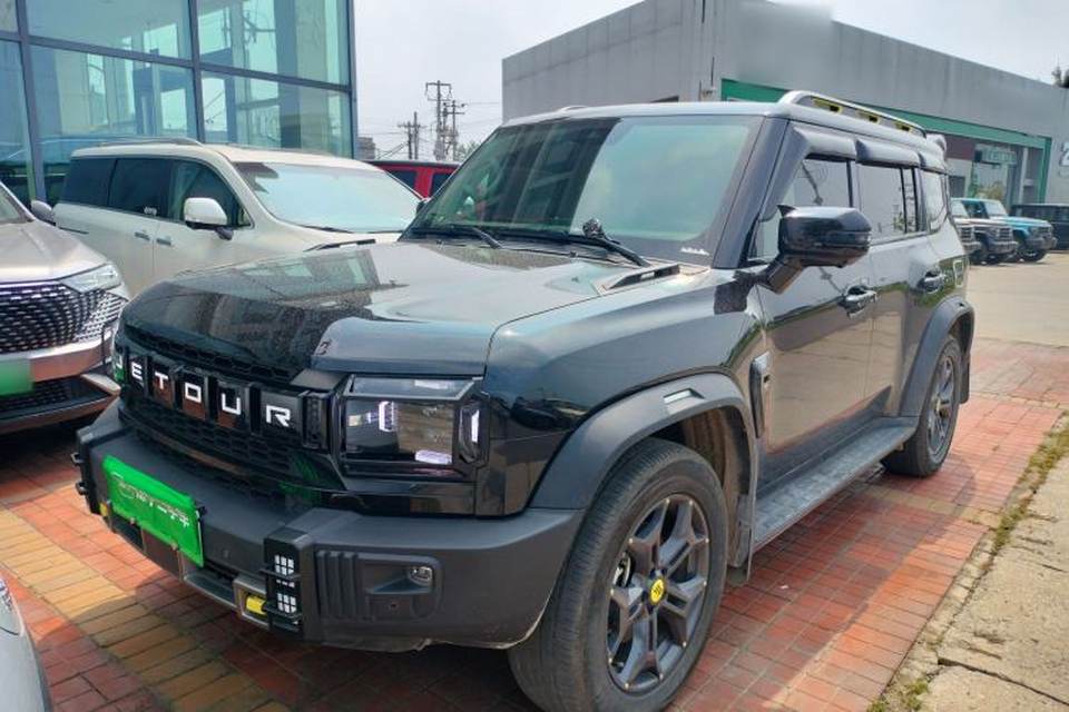 JETOUR Shanhai Traveler C-DM 2024
