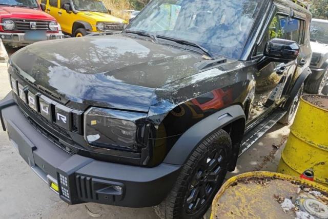 Used JETOUR Shanhai Traveler C-DM 2024 C-DM 206KM Four-Wheel Drive Wilderness Edition